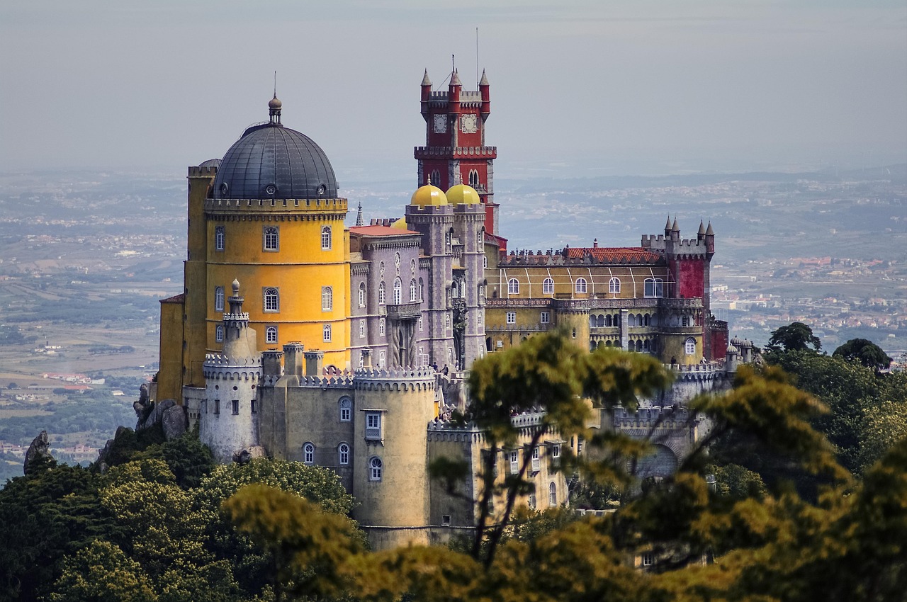 foam, castle, portugal, historical, sintra, colorful, lisbon, portugal, sintra, sintra, sintra, sintra, sintra, lisbon