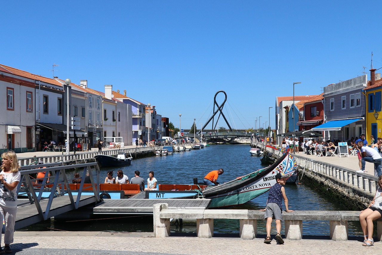 aveiro, gondolas, river, aveiro, aveiro, aveiro, aveiro, aveiro